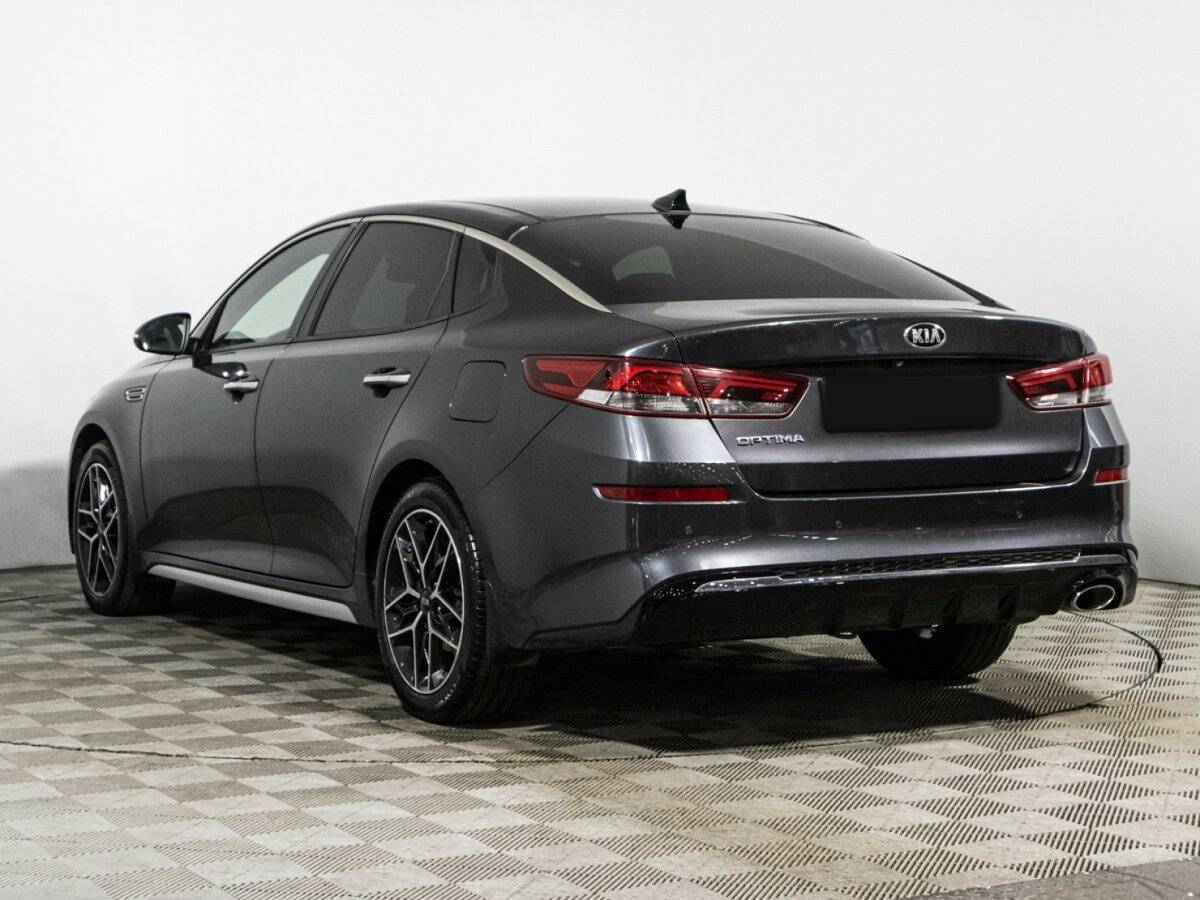 Kia Optima, 2019 Фото №7