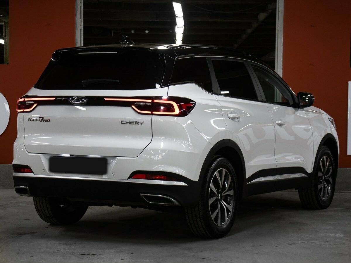 Chery Tiggo 7 Pro, 2022 Фото №4