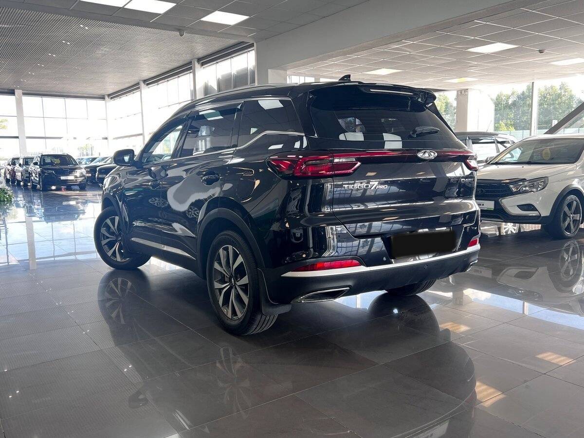 Chery Tiggo 7 Pro, 2020 Фото №6