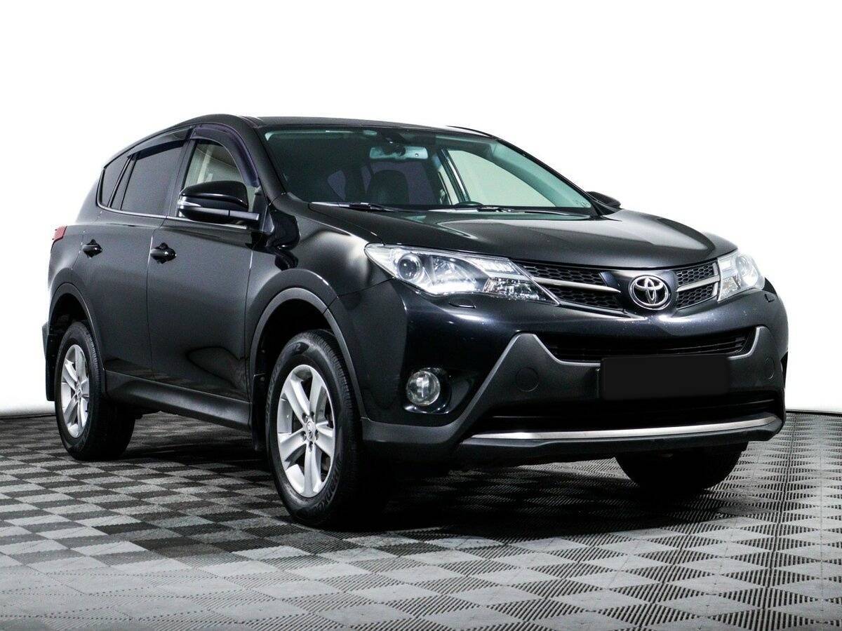 Toyota RAV4, 2013 Фото №3
