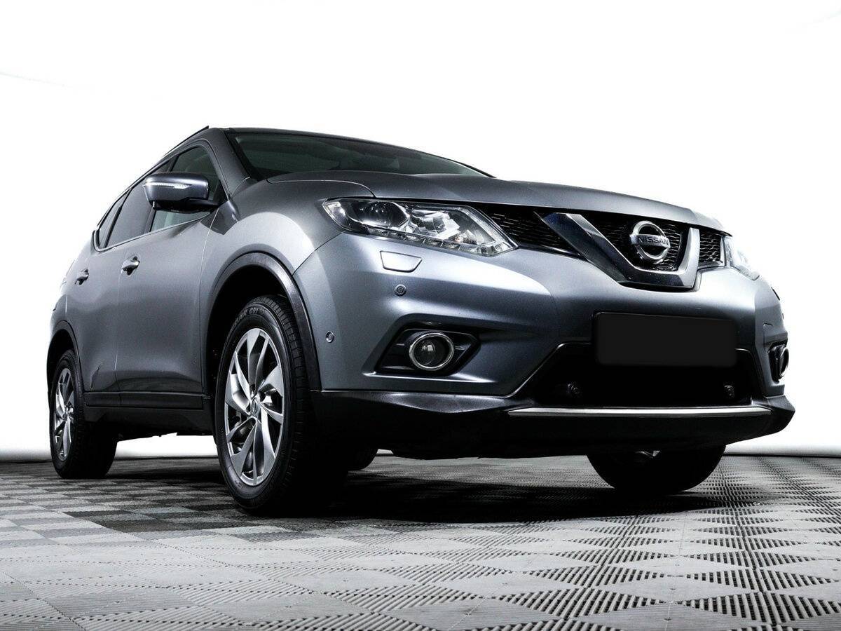 Nissan X-Trail, 2015 Фото №17