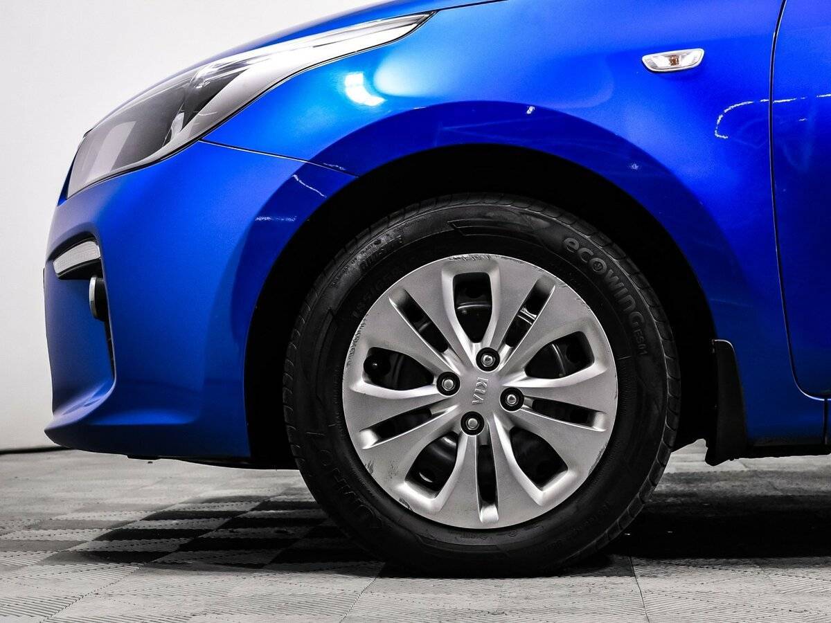 Kia Rio, 2019 Фото №15