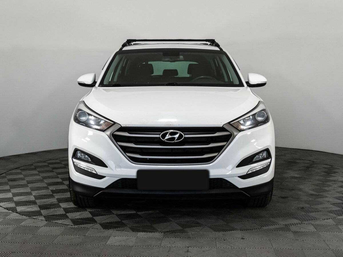 Hyundai Tucson, 2017 Фото №2