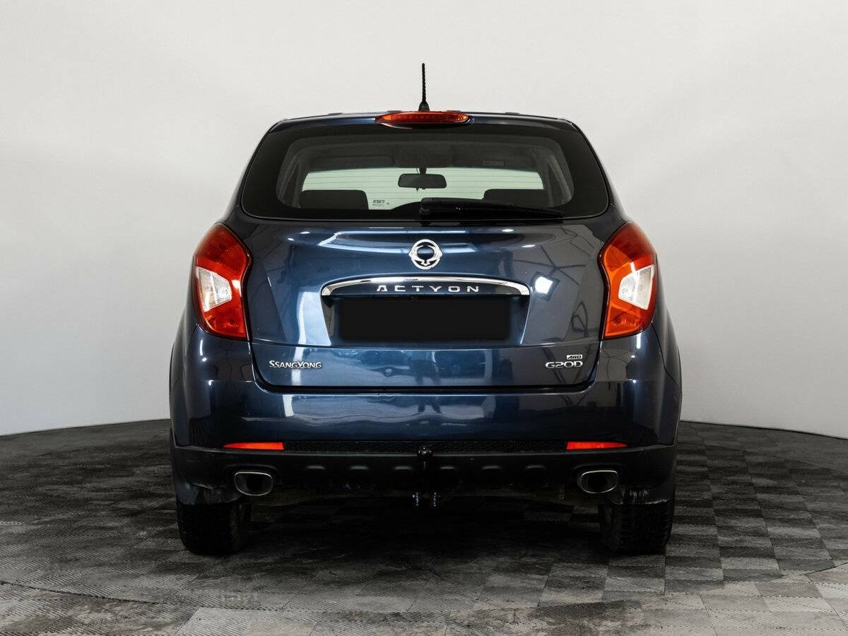 SsangYong Actyon, 2013 Фото №5