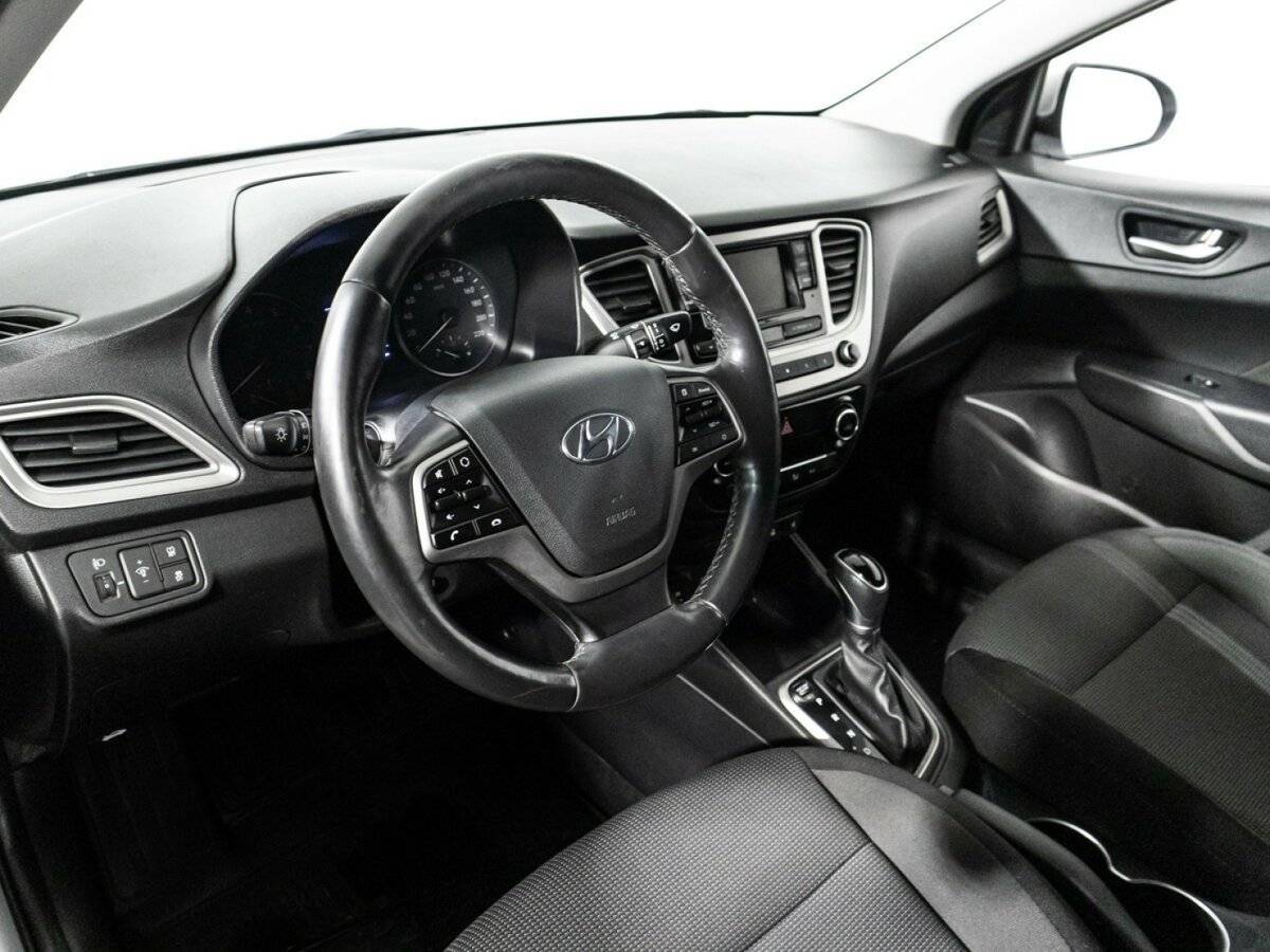 Hyundai Solaris, 2019 Фото №11