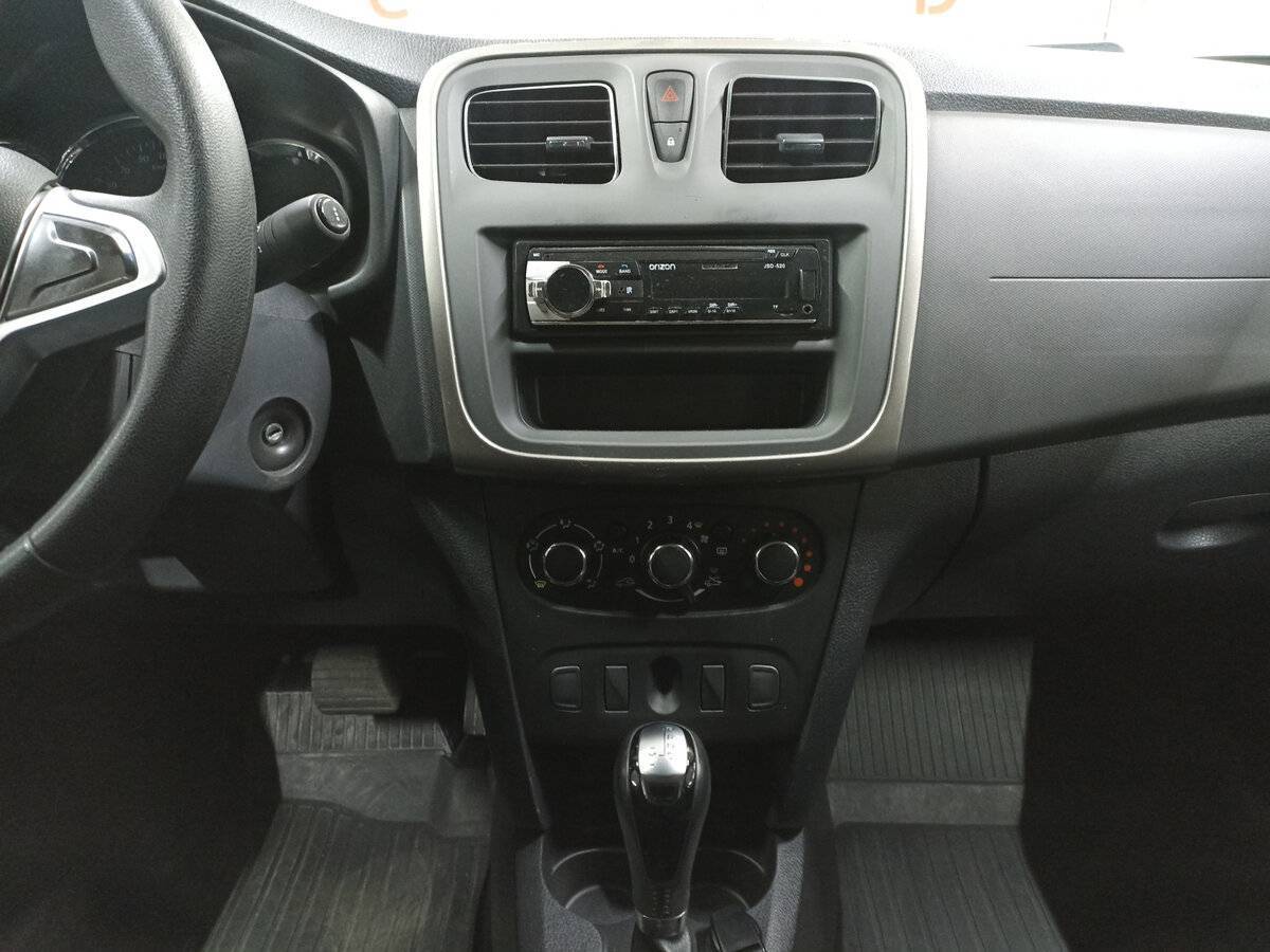 Renault Logan, 2020 Фото №15