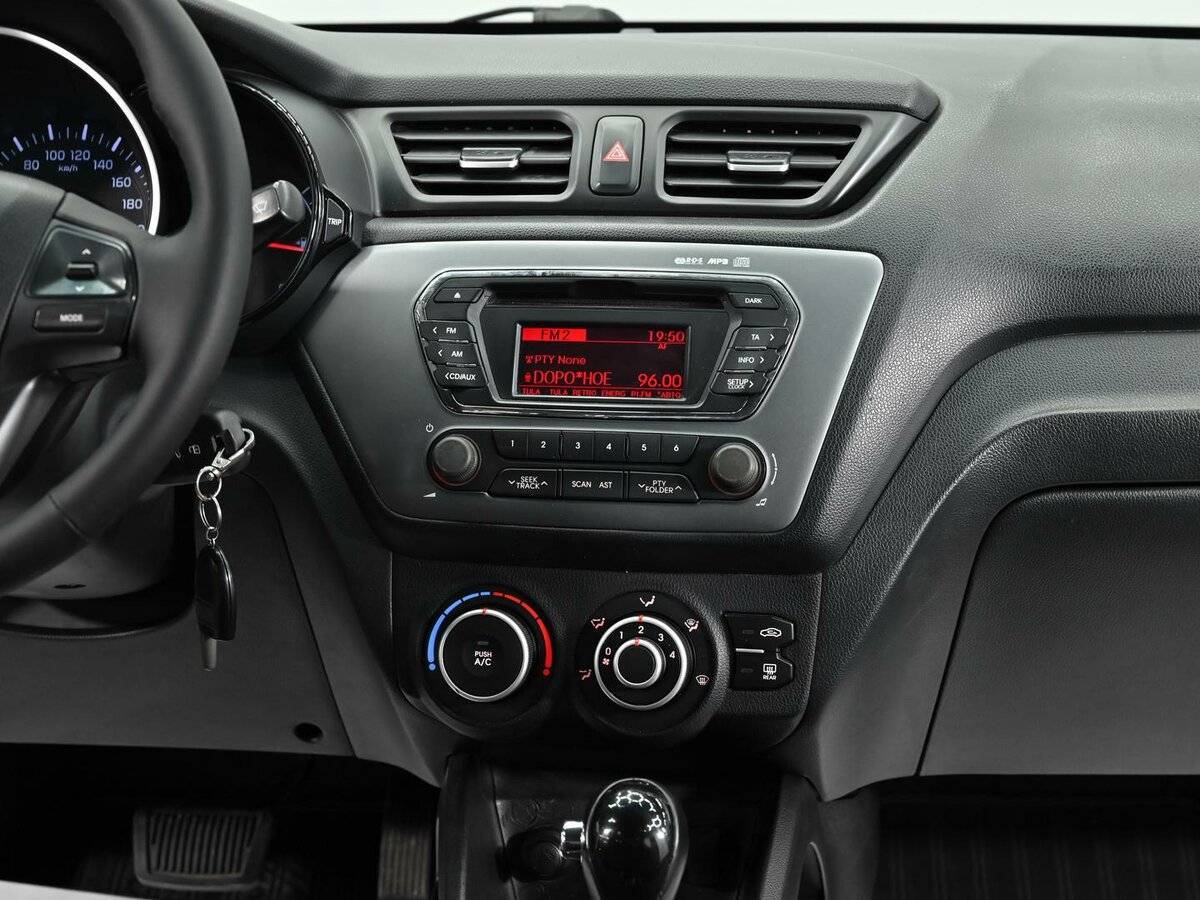 Kia Rio 4-speed, 2014 Фото №9