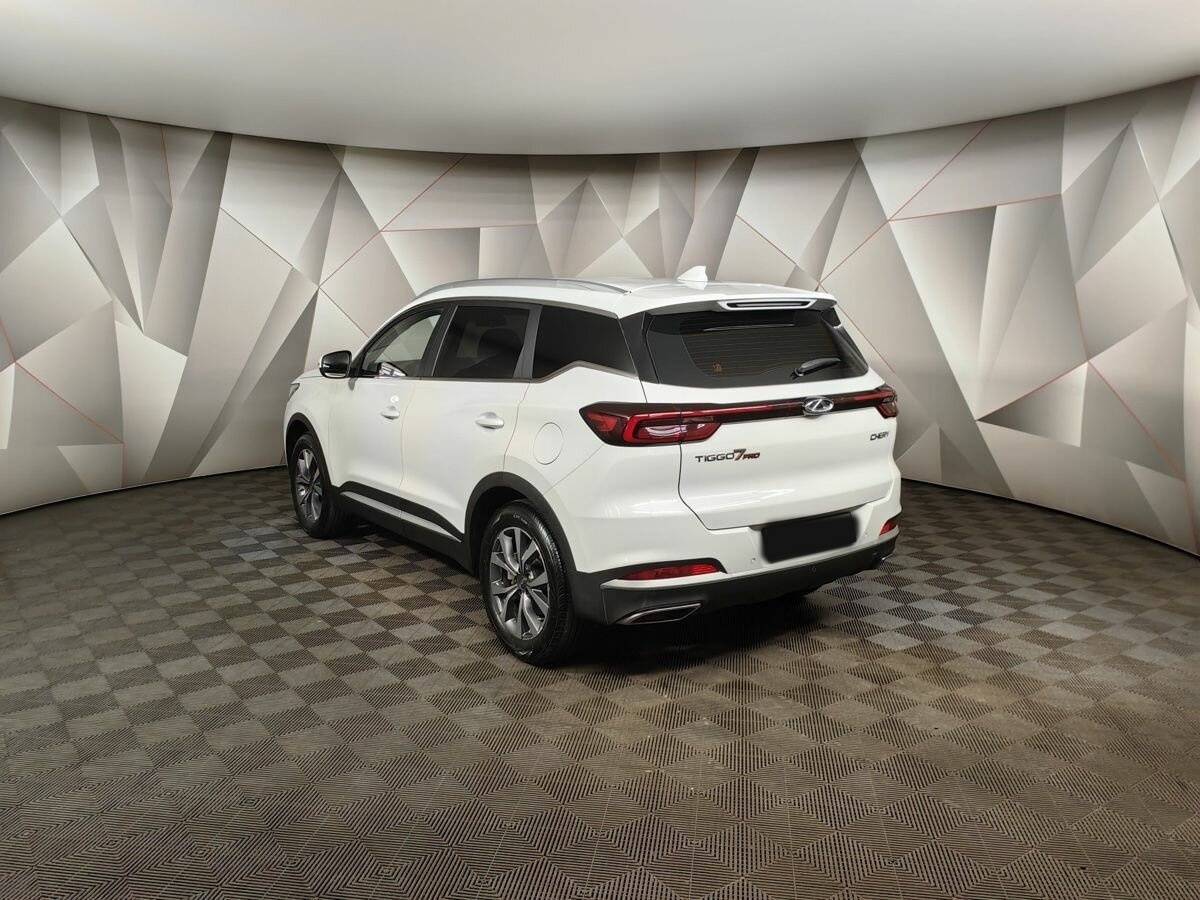 Chery Tiggo 7 Pro, 2022 Фото №4