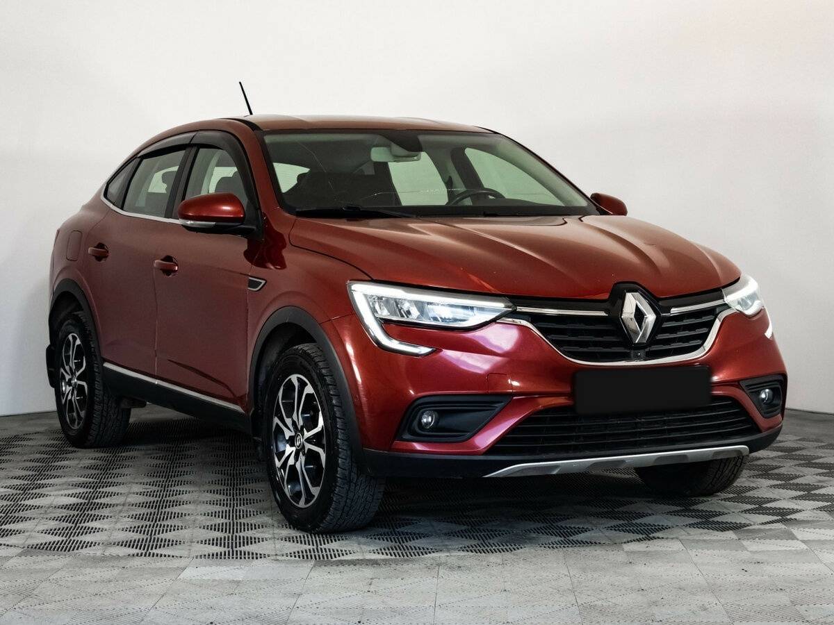 Renault Arkana, 2019 Фото №3