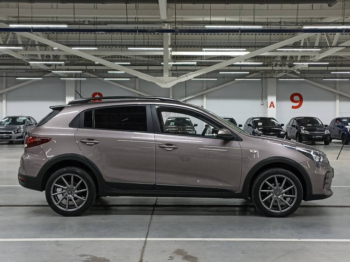 Kia Rio X-Line, 2020 Фото №4