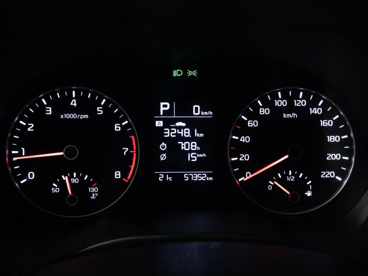 Kia Rio, 2021 Фото №12