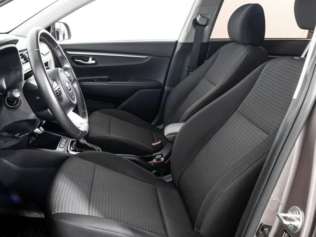 Kia Rio, 2021 Фото №16