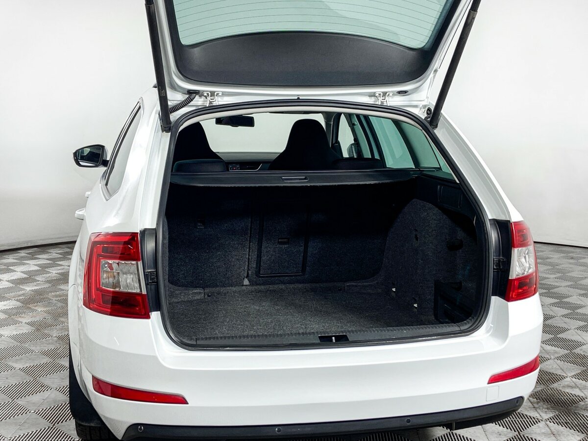 Skoda Octavia III (A7), 2015 Фото №7