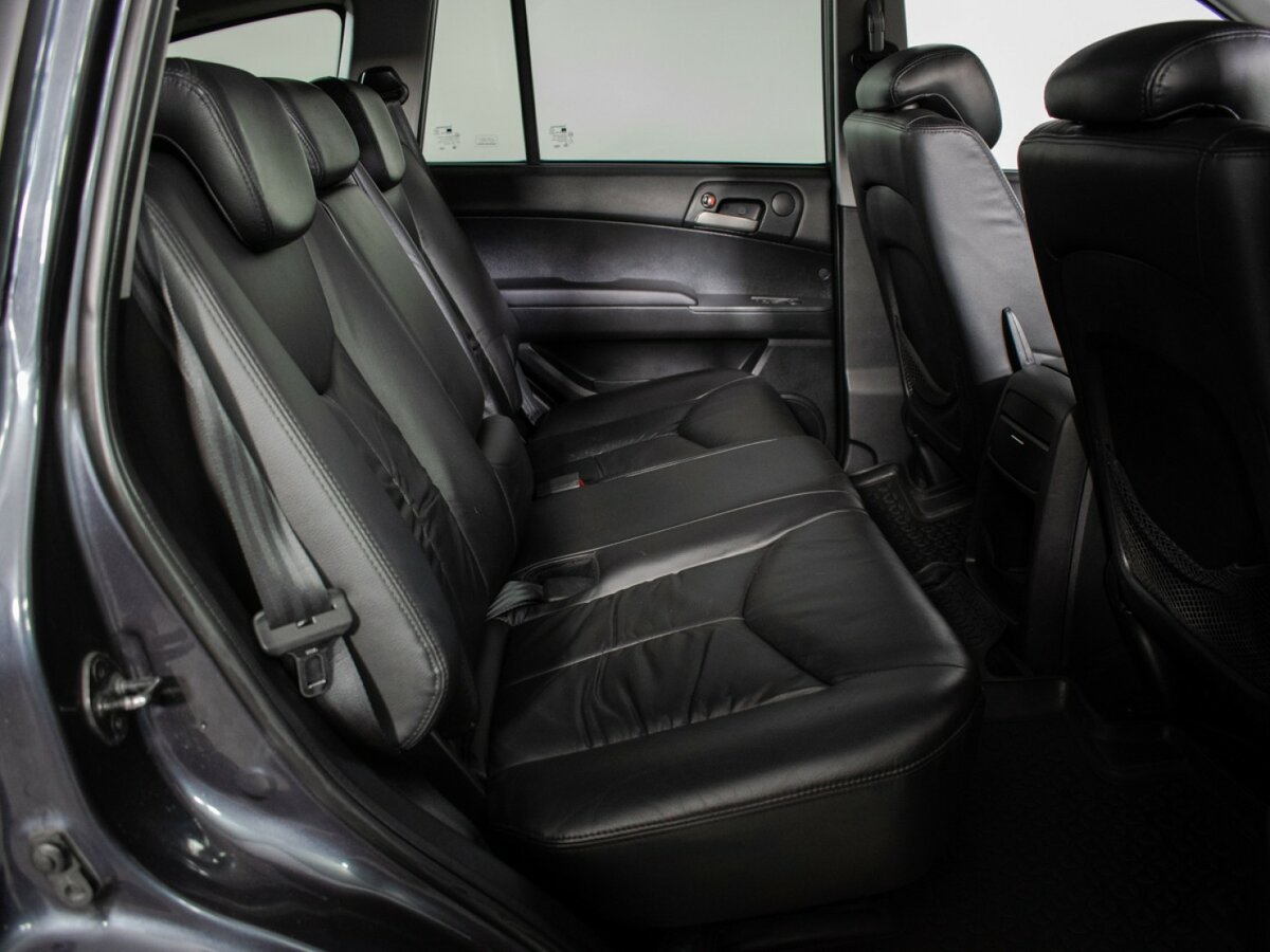 SsangYong Kyron 6-speed I Рестайлинг, 2012 Фото №10
