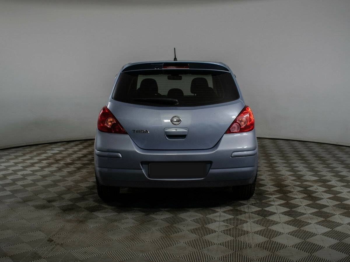 Nissan Tiida I Рестайлинг, 2013 Фото №6