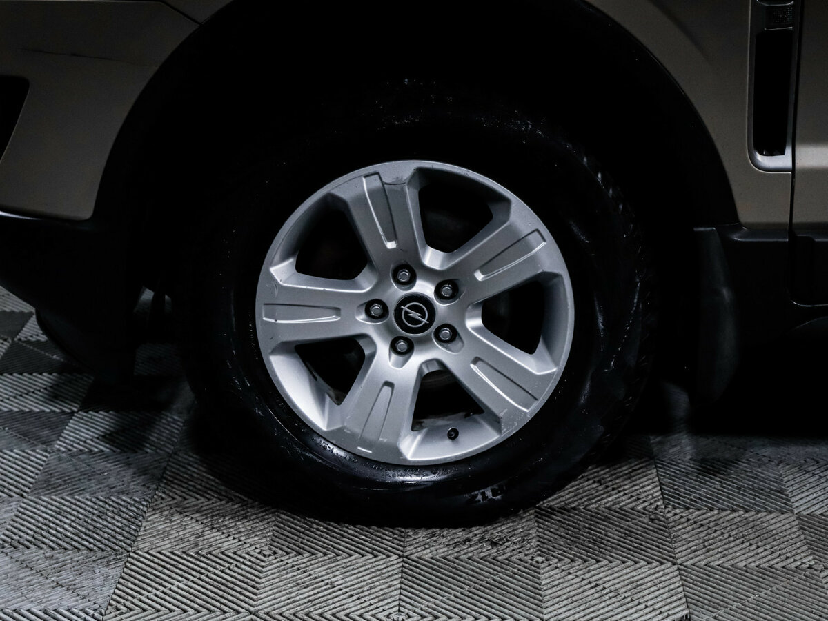 Opel Antara I Рестайлинг, 2013 Фото №15