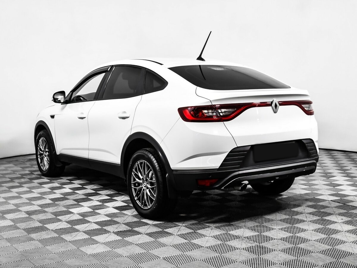 Renault Arkana I, 2021 Фото №6