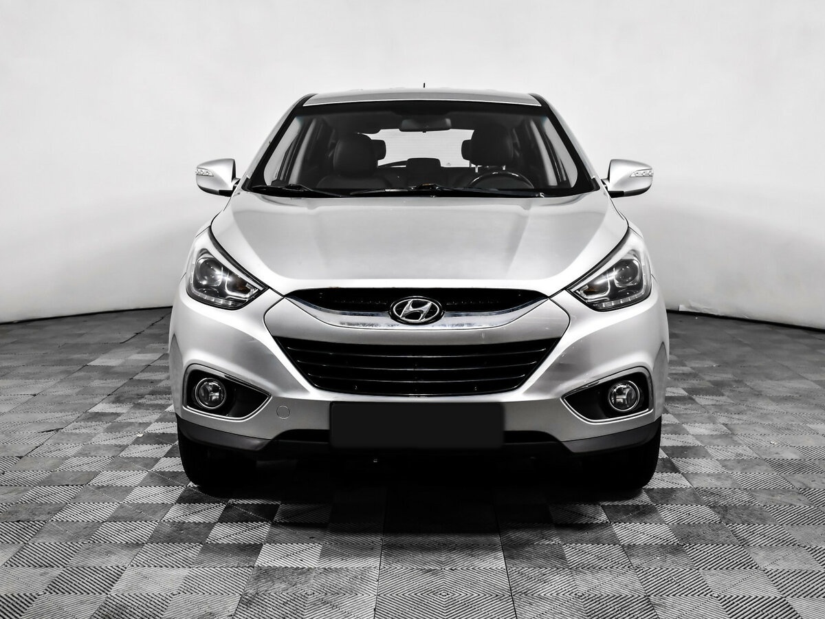 Hyundai ix35 I Рестайлинг, 2014 Фото №2