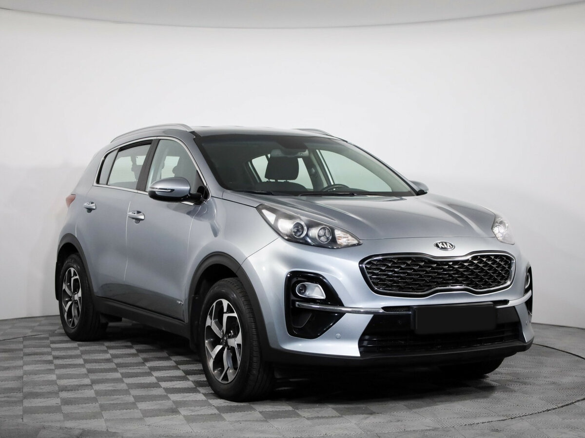 Kia Sportage IV Рестайлинг, 2018 Фото №7