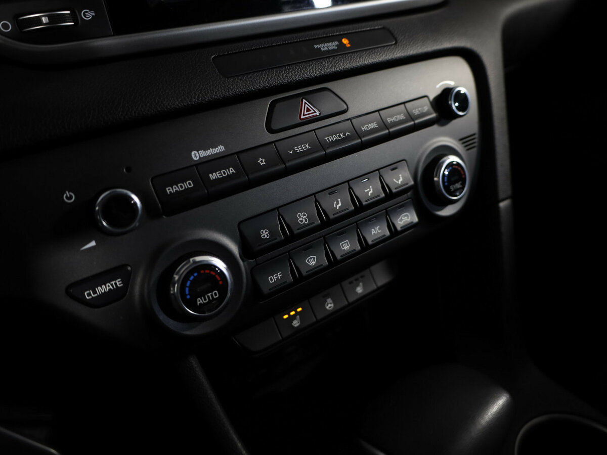 Kia Sportage IV Рестайлинг, 2018 Фото №19