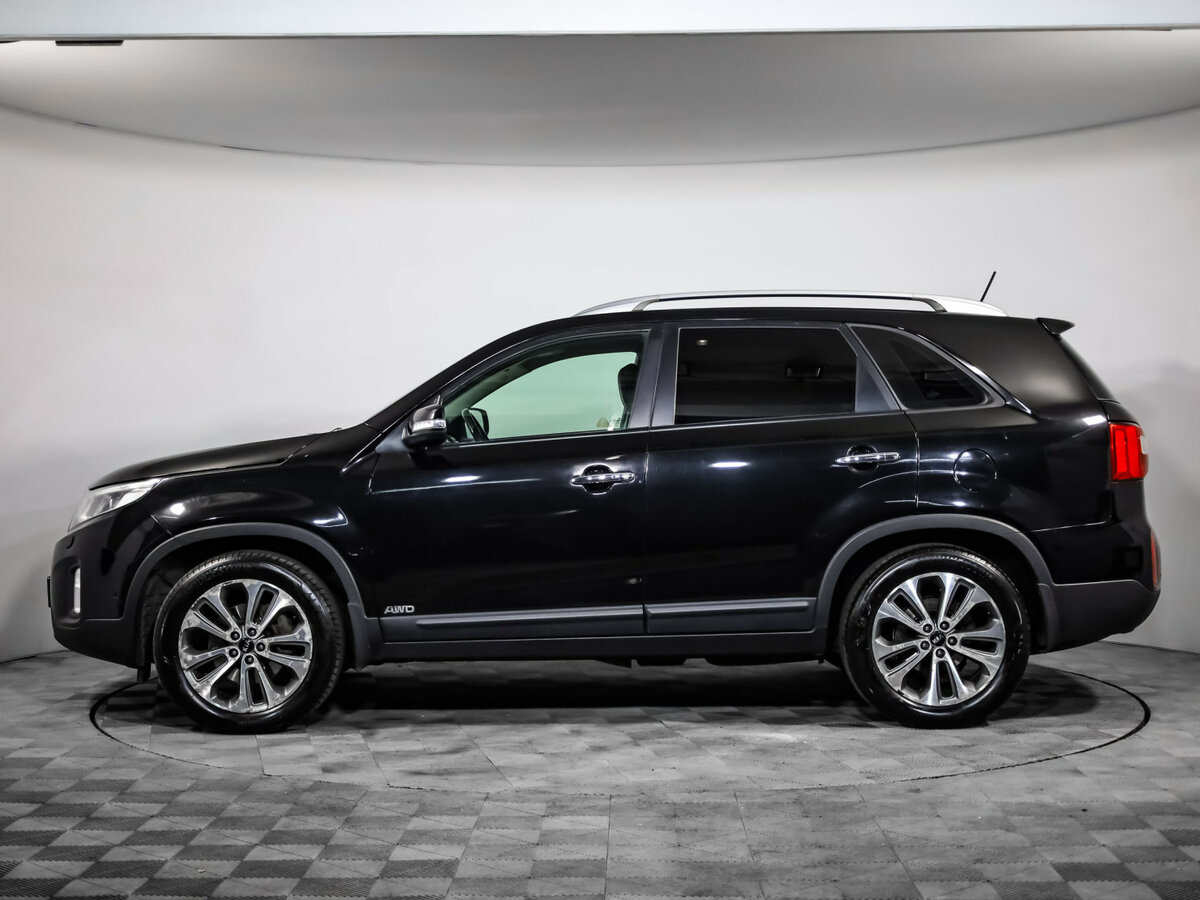Kia Sorento II Рестайлинг, 2014 Фото №8