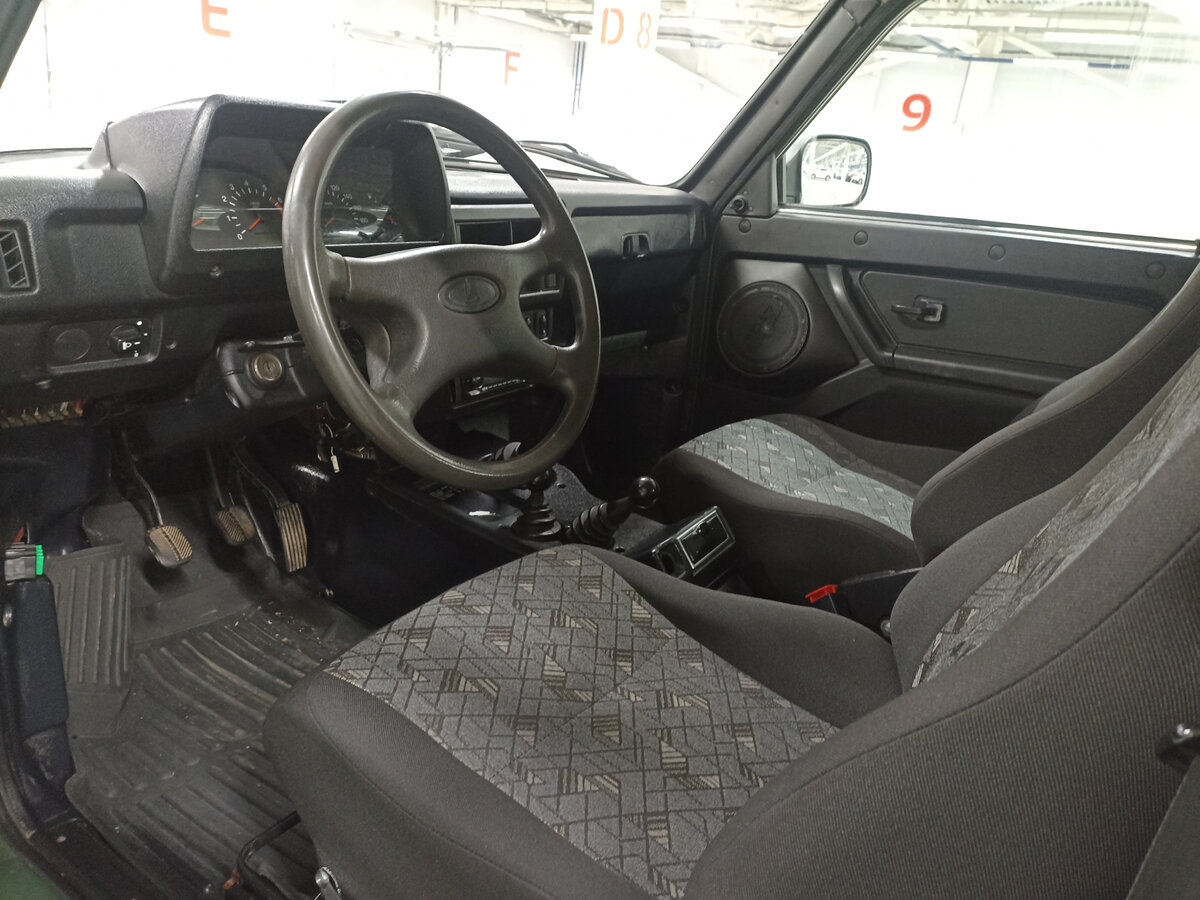 Lada (ВАЗ) 2121 (4x4) I Рестайлинг, 2016 Фото №15