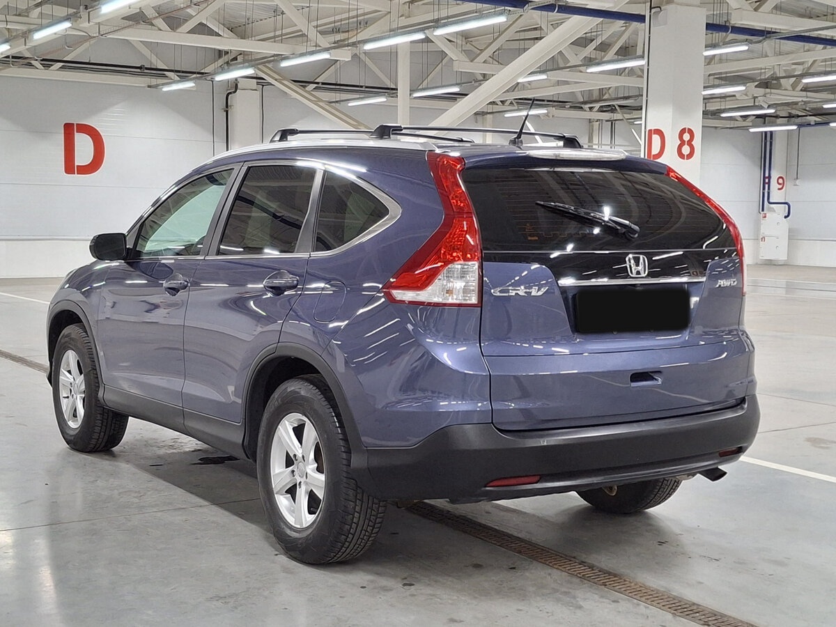 Honda CR-V IV, 2013 Фото №7