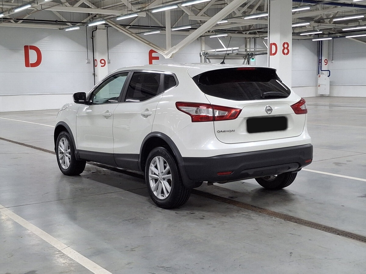 Nissan Qashqai II, 2016 Фото №7