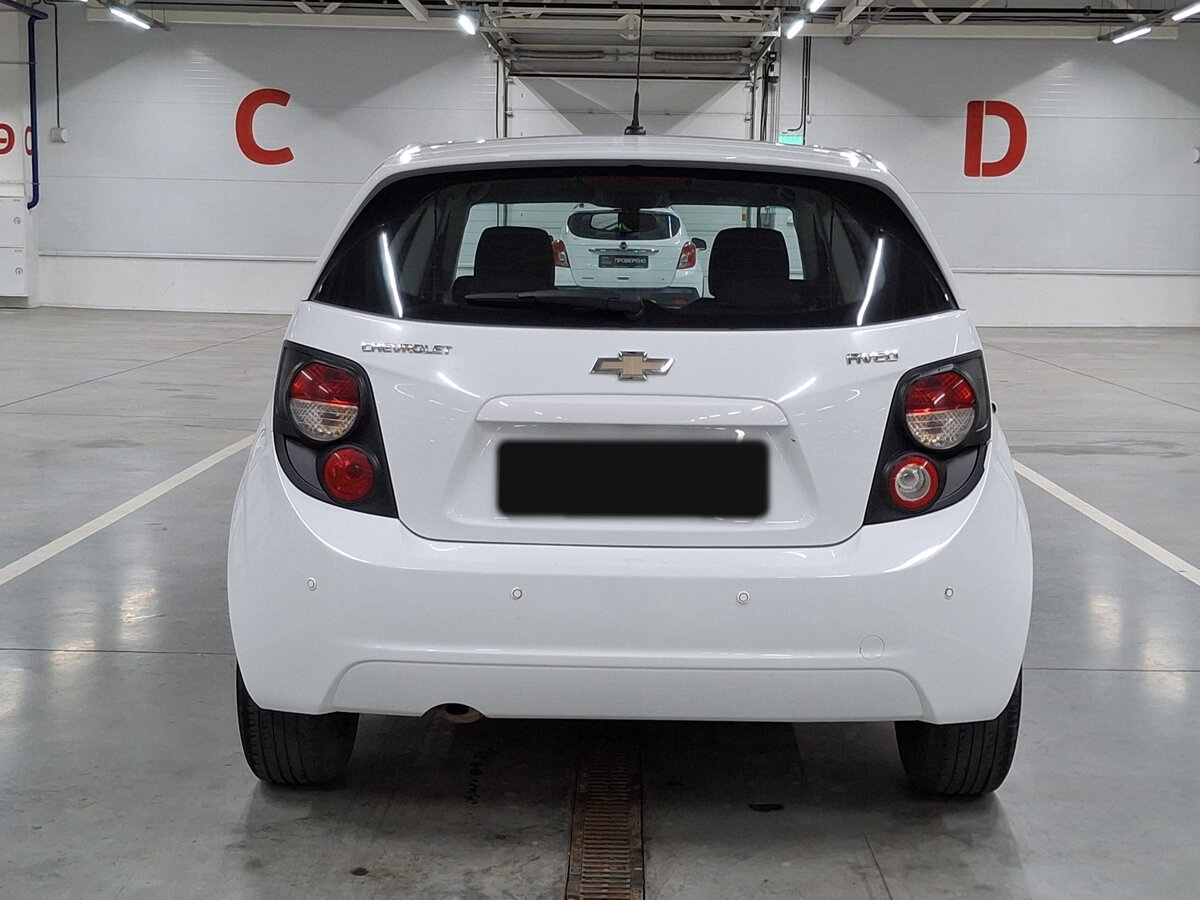 Chevrolet Aveo II, 2015 Фото №6