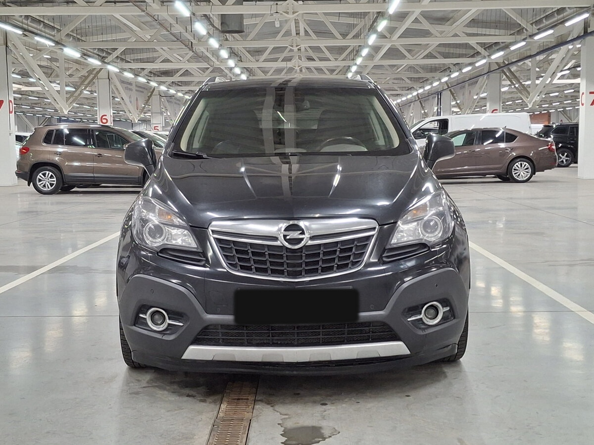 Opel Mokka I, 2013 Фото №2