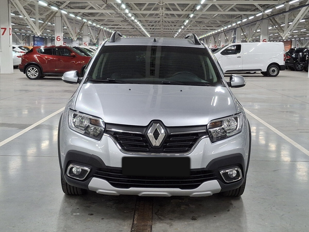 Renault Sandero Stepway II Рестайлинг, 2021 Фото №2