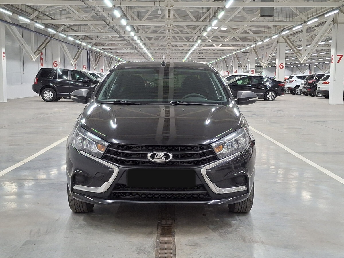 Lada (ВАЗ) Vesta I, 2018 Фото №2