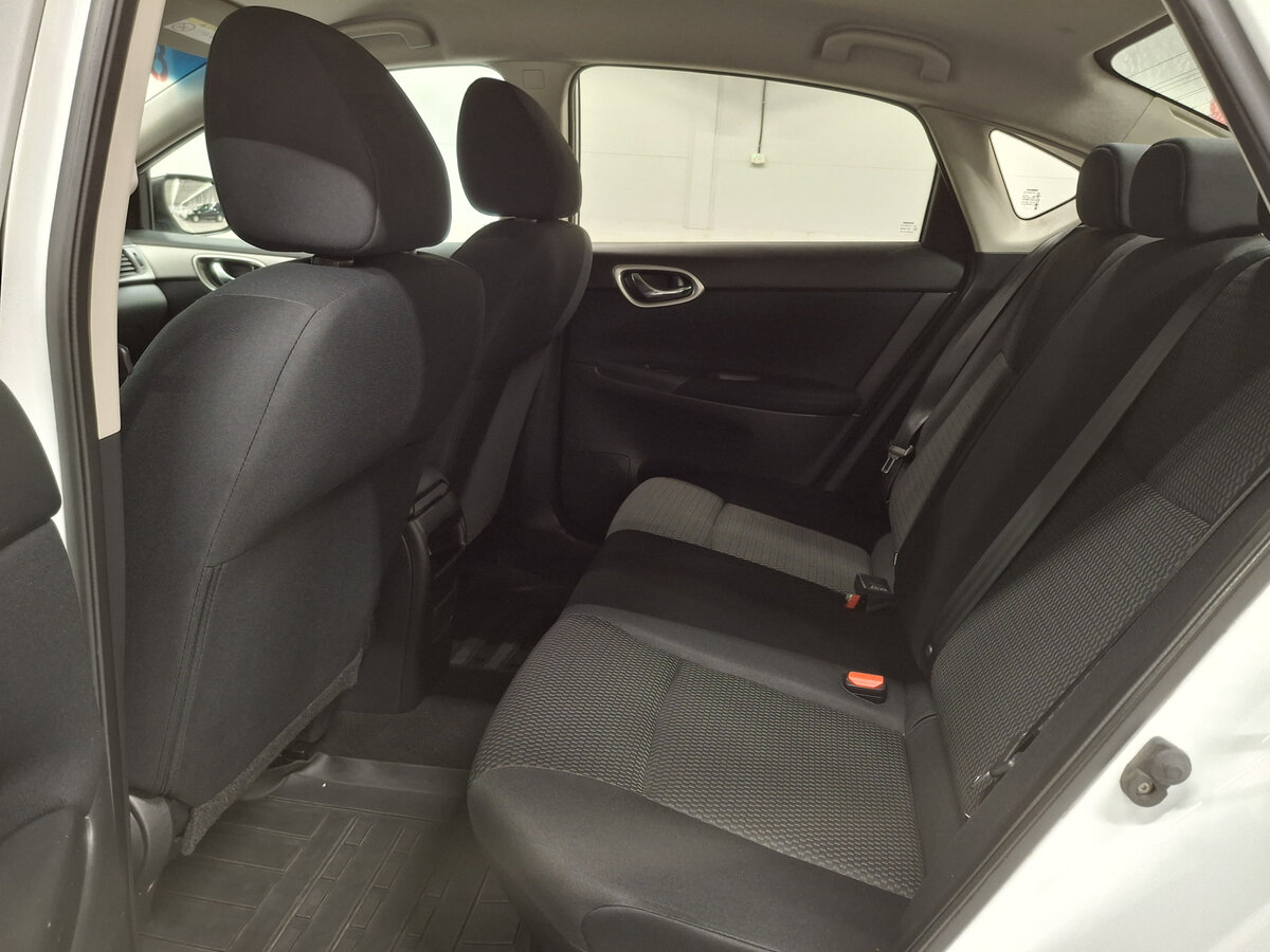 Nissan Sentra VII (B17), 2014 Фото №12