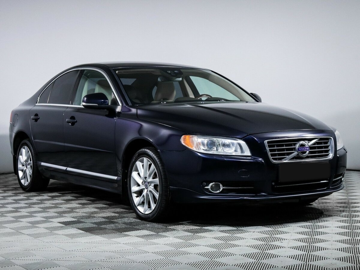 Volvo S80 II Рестайлинг, 2012 Фото №3