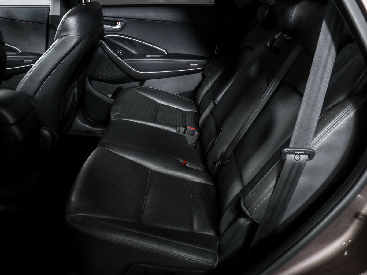 Hyundai Santa Fe Grand III, 2014 Фото №10