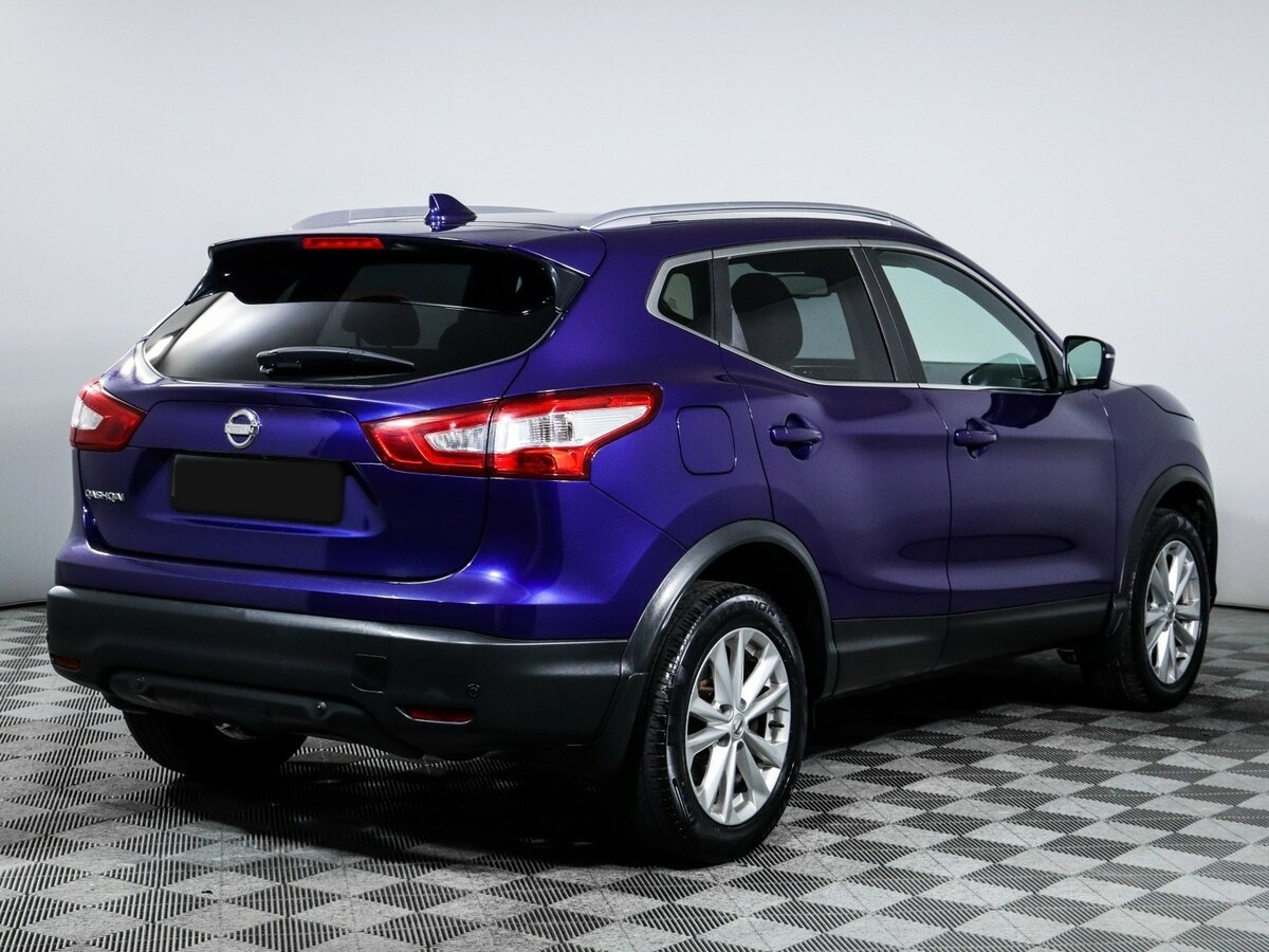 Nissan Qashqai II, 2018 Фото №4