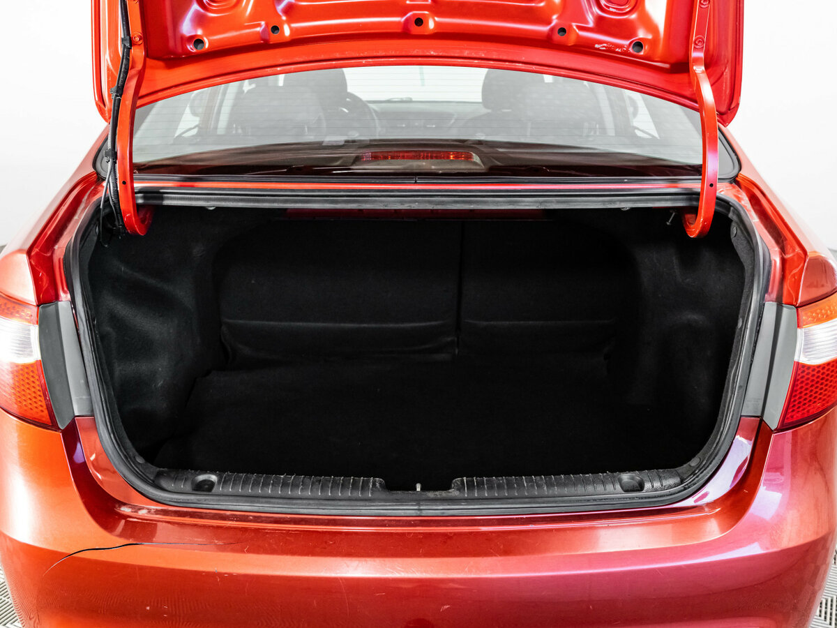 Kia Rio 5-speed III, 2012 Фото №16