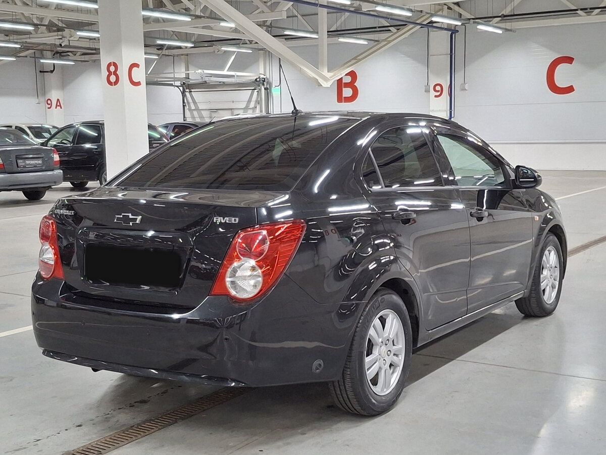 Chevrolet Aveo II, 2012 Фото №5
