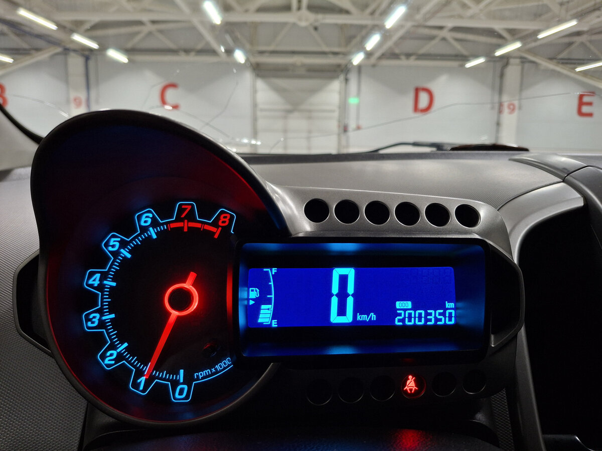 Chevrolet Aveo II, 2012 Фото №13