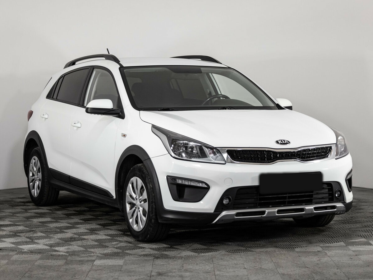 Kia Rio X-Line IV, 2018 Фото №3