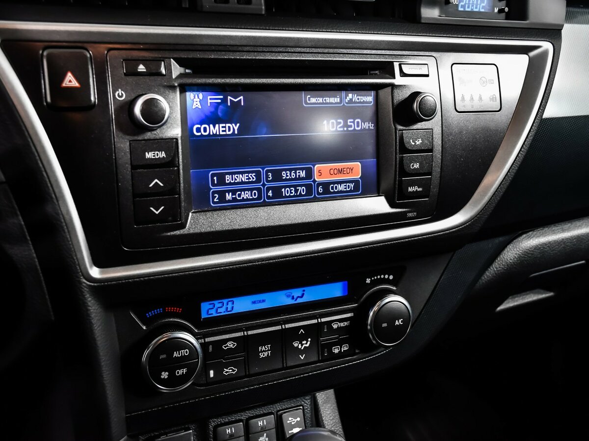 Toyota Auris II, 2014 Фото №17