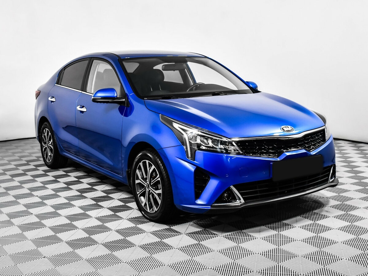 Kia Rio IV Рестайлинг, 2020 Фото №3