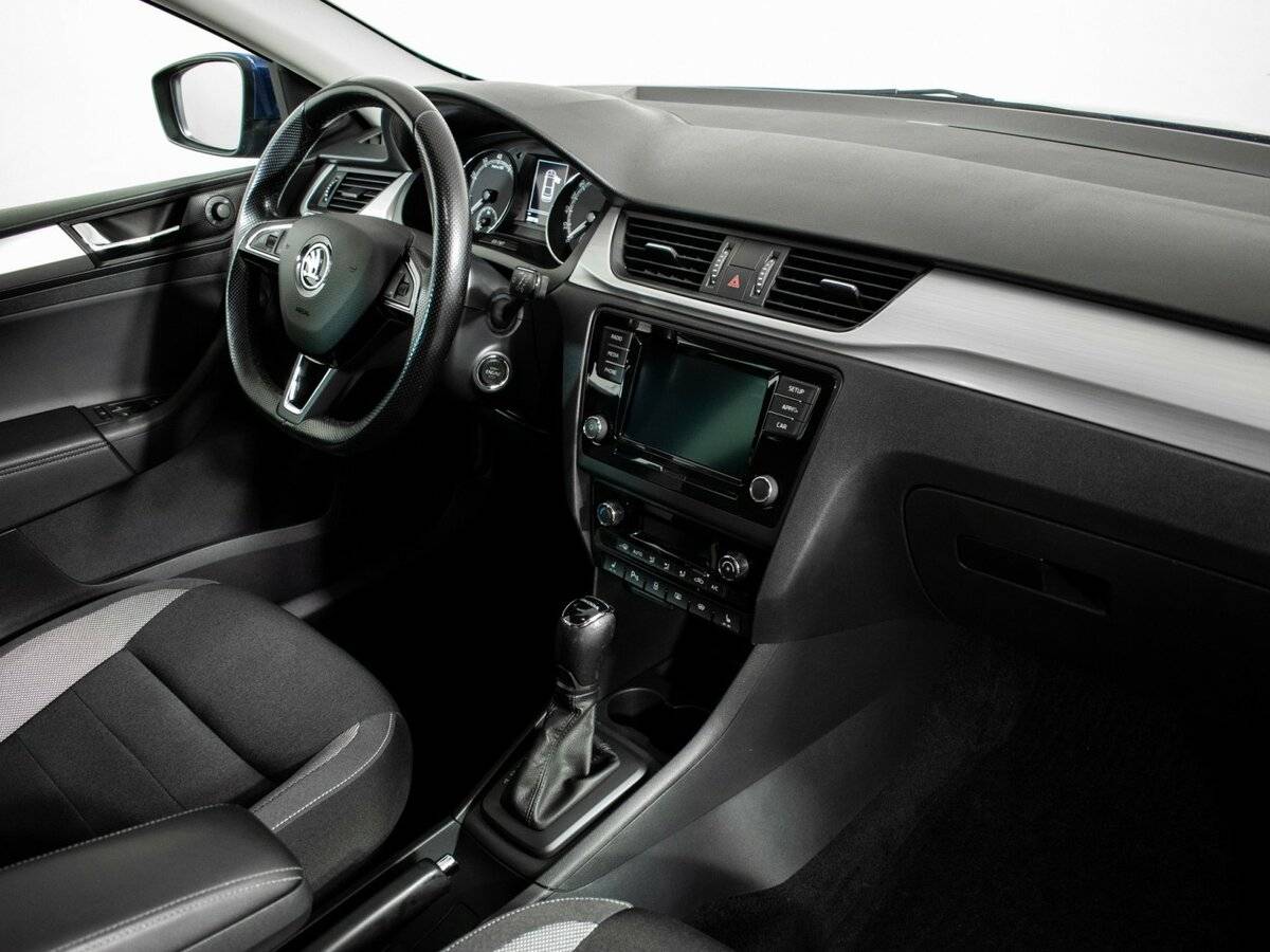 Skoda Rapid I Рестайлинг, 2019 Фото №8