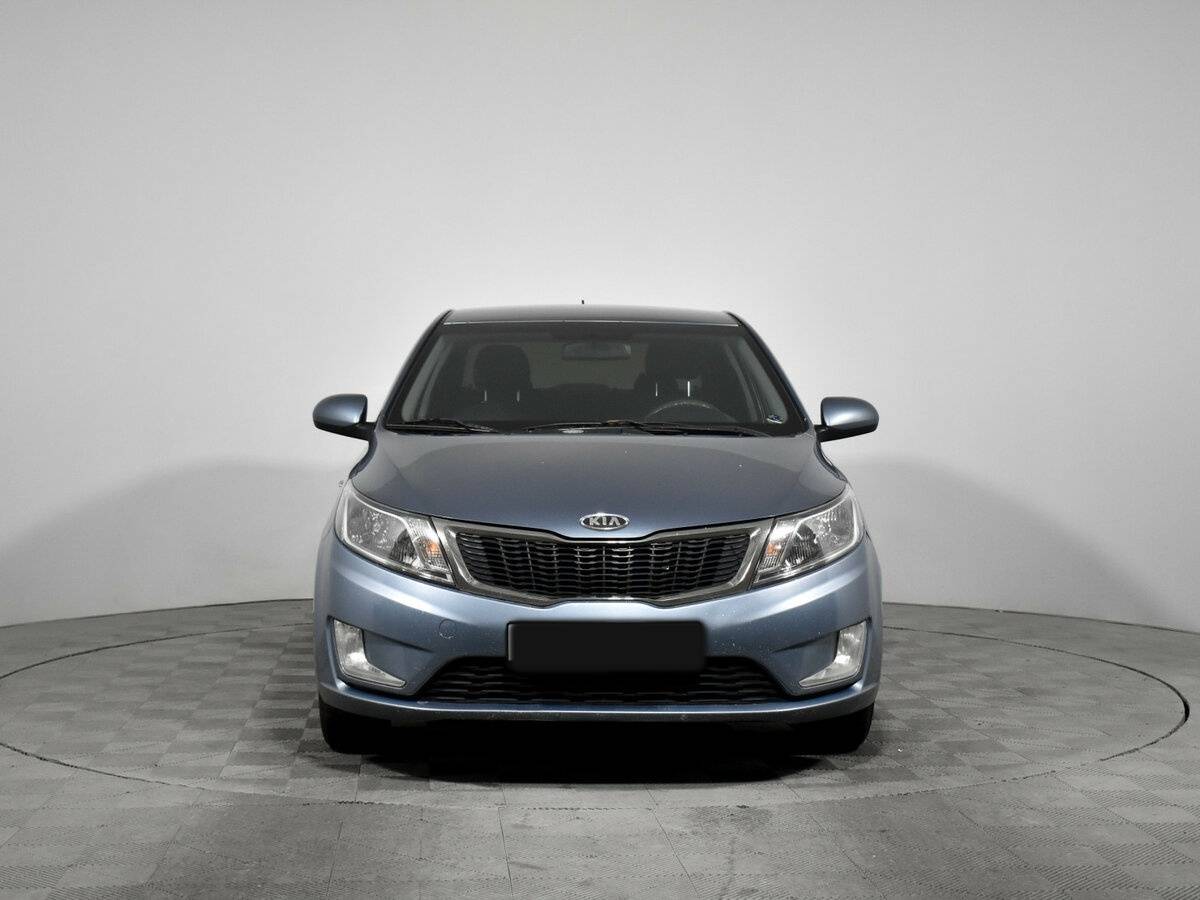 Kia Rio 5-speed III, 2012 Фото №2