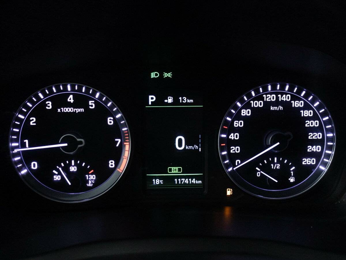 Hyundai Sonata VII (LF) Рестайлинг, 2018 Фото №11