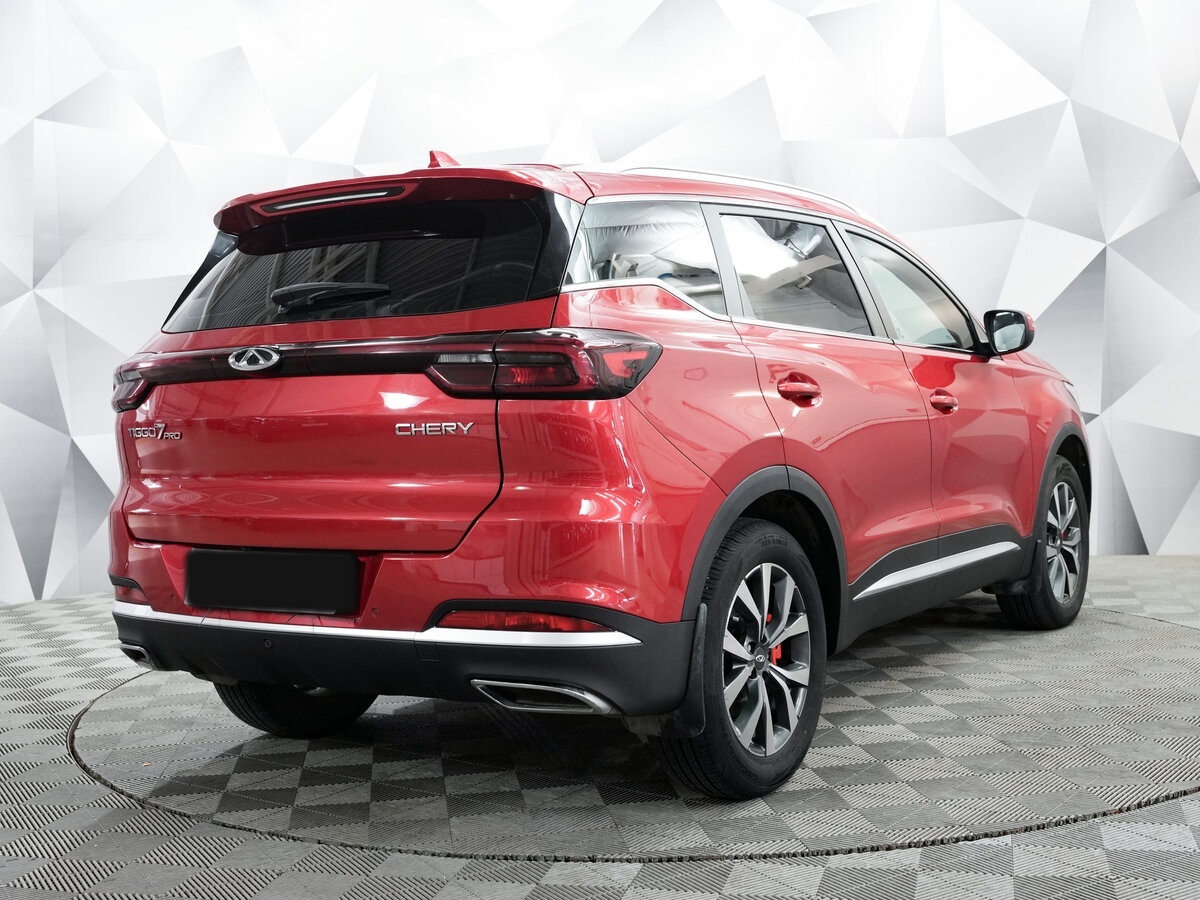 Chery Tiggo 7 Pro I, 2022 Фото №5