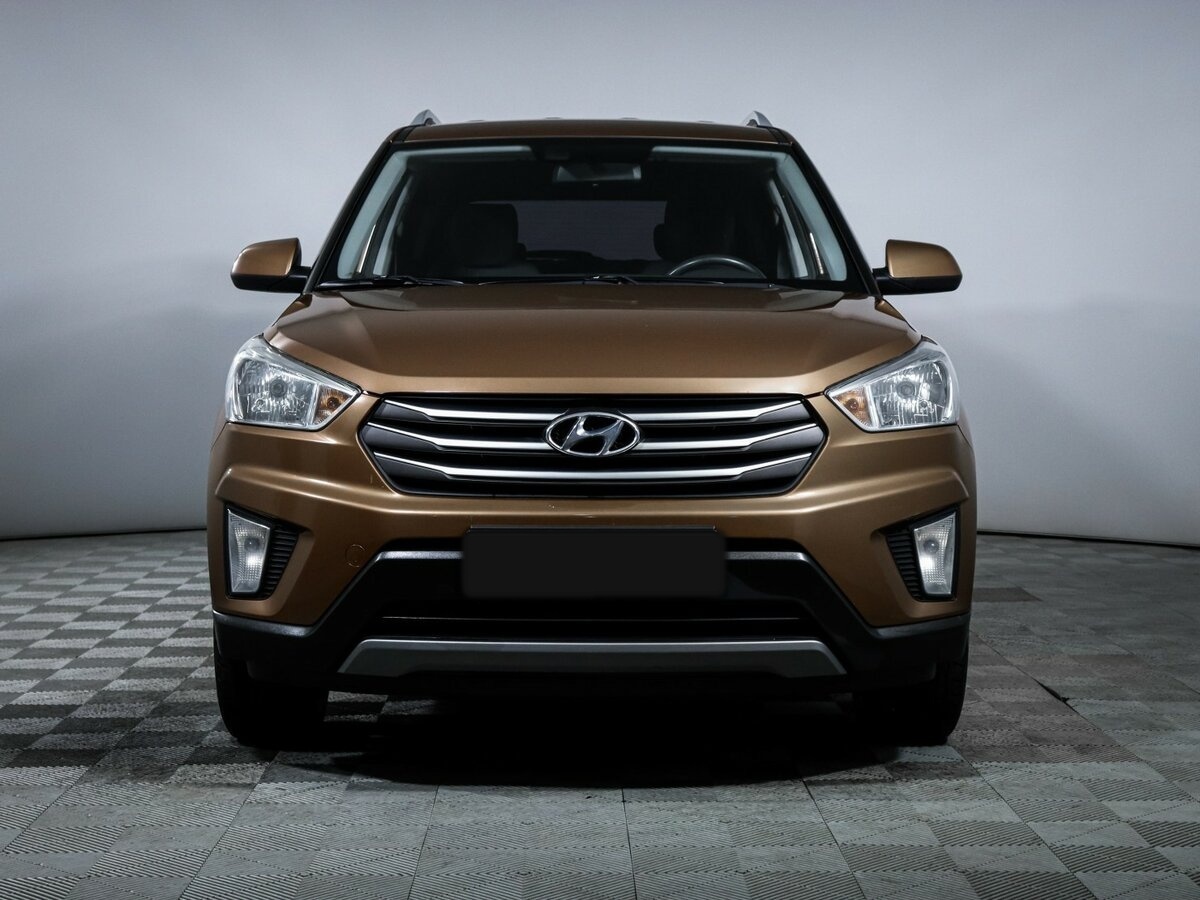 Hyundai Creta I, 2018 Фото №2