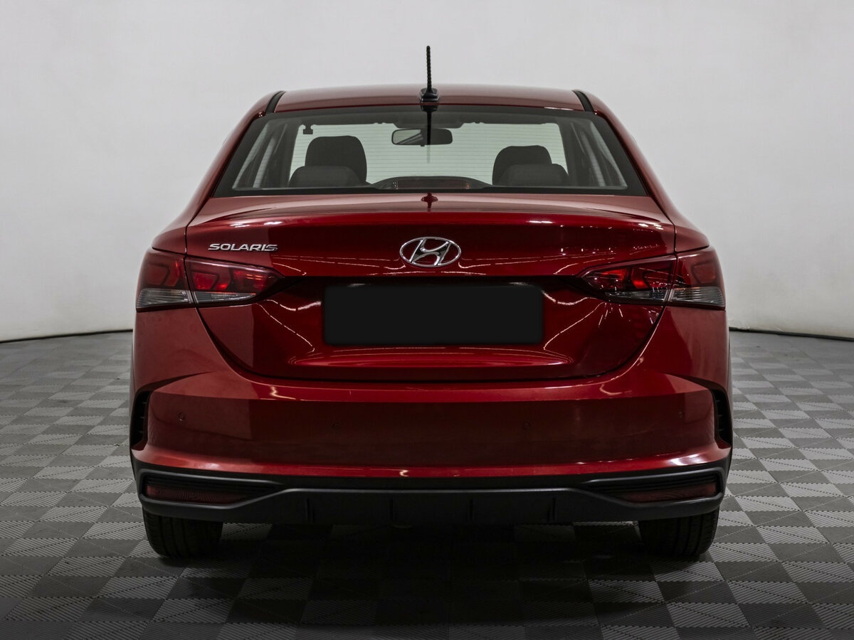 Hyundai Solaris II Рестайлинг, 2020 Фото №6