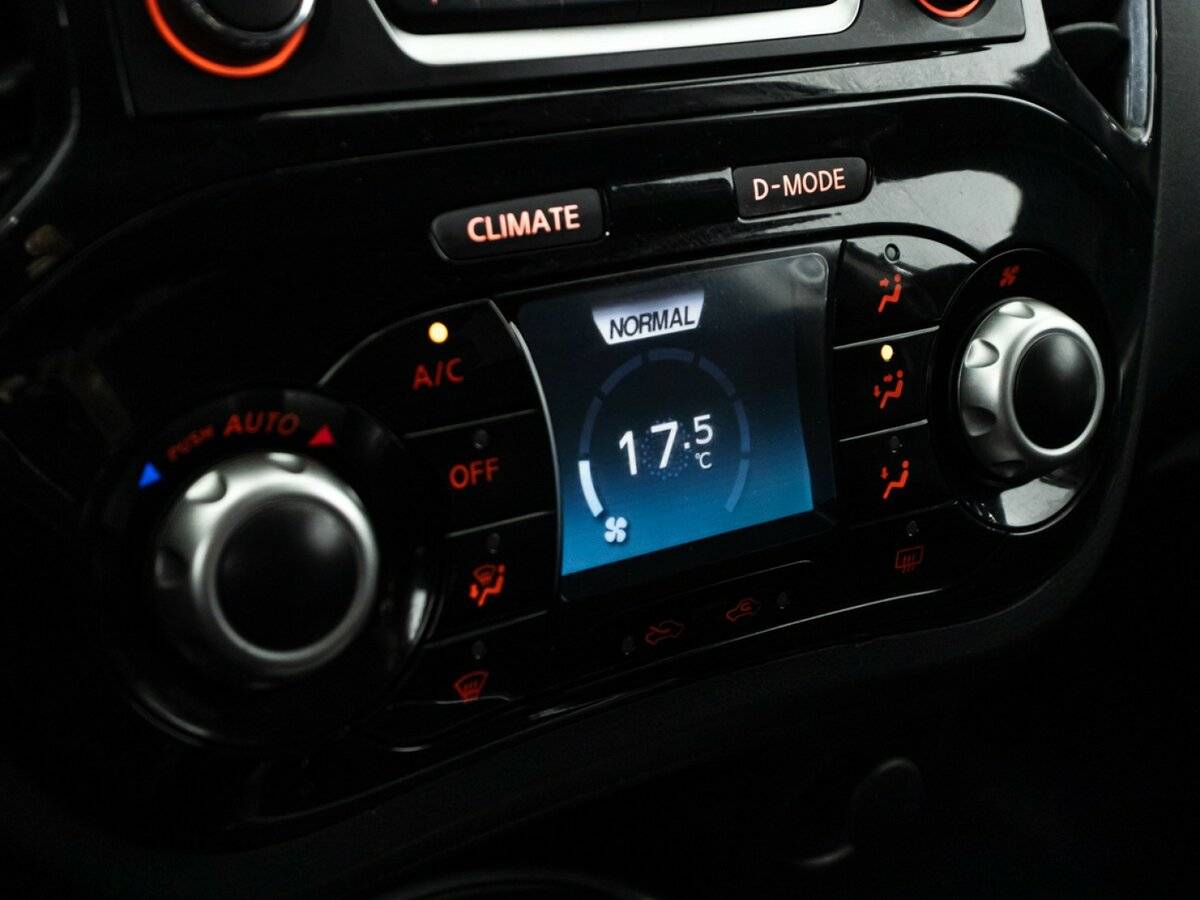 Nissan Juke I Рестайлинг, 2017 Фото №15