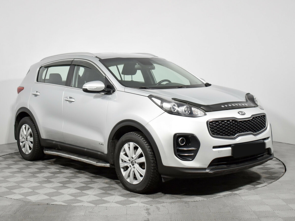 Kia Sportage IV, 2017 Фото №3